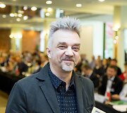 Europos gydytojų apdovanojimų akimirka