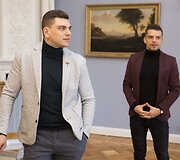 Rolandas Mackevičius ir Jonas Nainys