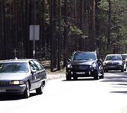 Laidotuvių akimirka