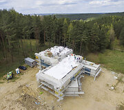 Egidijaus Dragūno-Selo namas Vilniaus Pavilnių parke 