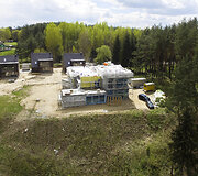 Egidijaus Dragūno-Selo namas Vilniaus Pavilnių parke 