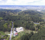 Egidijaus Dragūno-Selo namas Vilniaus Pavilnių parke 