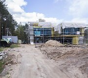 Egidijaus Dragūno-Selo namas Vilniaus Pavilnių parke 