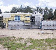 Egidijaus Dragūno-Selo namas Vilniaus Pavilnių parke 