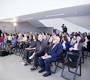 Penkiasde&scaron;imt trečiojo tarptautinio poezijos festivalio &bdquo;Poezijos pavasaris&ldquo; atidarymas