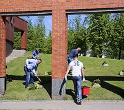 Vilniaus &Scaron;e&scaron;kinės rajonas nuo &scaron;iol bus žalesnis 