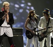 Bulgarijos atstovė Poli Genova