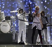 Bulgarijos atstovė Poli Genova