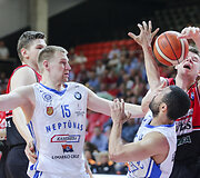 LKL pirmosios rungtynės dėl 3 vietos: Vilniaus &bdquo;Lietuvos rytas&ldquo; - Klaipėdos &bdquo;Neptūnas&ldquo;