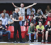 LKL pirmosios rungtynės dėl 3 vietos: Vilniaus &bdquo;Lietuvos rytas&ldquo; - Klaipėdos &bdquo;Neptūnas&ldquo;