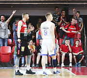 LKL pirmosios rungtynės dėl 3 vietos: Vilniaus &bdquo;Lietuvos rytas&ldquo; - Klaipėdos &bdquo;Neptūnas&ldquo;