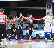 LKL pirmosios rungtynės dėl 3 vietos: Vilniaus &bdquo;Lietuvos rytas&ldquo; - Klaipėdos &bdquo;Neptūnas&ldquo;