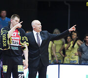 LKL pirmosios rungtynės dėl 3 vietos: Vilniaus &bdquo;Lietuvos rytas&ldquo; - Klaipėdos &bdquo;Neptūnas&ldquo;