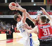 LKL pirmosios rungtynės dėl 3 vietos: Vilniaus &bdquo;Lietuvos rytas&ldquo; - Klaipėdos &bdquo;Neptūnas&ldquo;