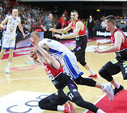 LKL pirmosios rungtynės dėl 3 vietos: Vilniaus &bdquo;Lietuvos rytas&ldquo; - Klaipėdos &bdquo;Neptūnas&ldquo;