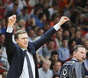 LKL pirmosios rungtynės dėl 3 vietos: Vilniaus &bdquo;Lietuvos rytas&ldquo; - Klaipėdos &bdquo;Neptūnas&ldquo;