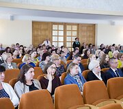 Lietuvos edukologijos universitete vyko susitikimas su Vilniaus universiteto rektoriumi prof. Artūru Žukausku