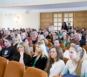 Lietuvos edukologijos universitete vyko susitikimas su Vilniaus universiteto rektoriumi prof. Artūru Žukausku