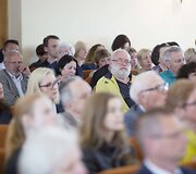 Lietuvos edukologijos universitete vyko susitikimas su Vilniaus universiteto rektoriumi prof. Artūru Žukausku