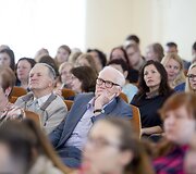 Lietuvos edukologijos universitete vyko susitikimas su Vilniaus universiteto rektoriumi prof. Artūru Žukausku