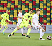 Lietuvos futbolo A lygos rungtynės: &bdquo;Trakai&ldquo; &ndash; Marijampolės &bdquo;Sūduva&ldquo;