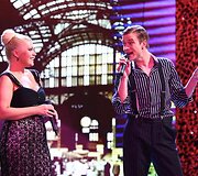 Agnė Armo&scaron;kaitė ir Karolis Ramo&scaron;ka