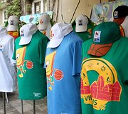 Vilniaus mokytojų namų kiemelyje pažymėtas &bdquo;Eurobasket 2011&ldquo; &scaron;imtadienis.
