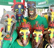 Vilniaus mokytojų namų kiemelyje pažymėtas &bdquo;Eurobasket 2011&ldquo; &scaron;imtadienis.