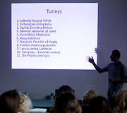 Knygos &bdquo;Vilniaus gatvės gyvos. Gidas po miesto periferiją&ldquo; pristatymas