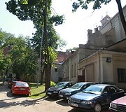Suniokota &Scaron;v.Jurgio bažnyčios sienų tapyba tapo paveldosaugininko Rimanto Bitino atleidimo priežastimi.