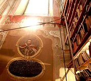 Suniokota &Scaron;v.Jurgio bažnyčios sienų tapyba tapo paveldosaugininko Rimanto Bitino atleidimo priežastimi.