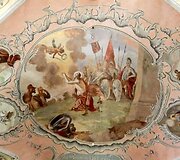 Suniokota &Scaron;v.Jurgio bažnyčios sienų tapyba tapo paveldosaugininko Rimanto Bitino atleidimo priežastimi.