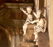 Suniokota &Scaron;v.Jurgio bažnyčios sienų tapyba tapo paveldosaugininko Rimanto Bitino atleidimo priežastimi.