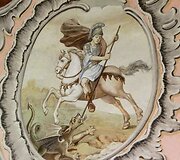 Suniokota &Scaron;v.Jurgio bažnyčios sienų tapyba tapo paveldosaugininko Rimanto Bitino atleidimo priežastimi.