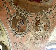 Suniokota &Scaron;v.Jurgio bažnyčios sienų tapyba tapo paveldosaugininko Rimanto Bitino atleidimo priežastimi.