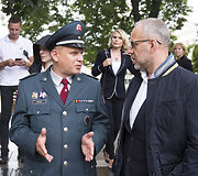 Vilniuje vyko draugi&scaron;kas policijos reidas