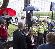Vilniuje vyko draugi&scaron;kas policijos reidas