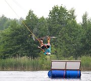 Vandenlenčių parko atidarymas