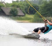 Vandenlenčių parko atidarymas
