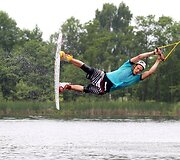 Vandenlenčių parko atidarymas
