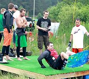 Vandenlenčių parko atidarymas