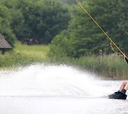 Vandenlenčių parko atidarymas