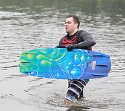 Vandenlenčių parko atidarymas