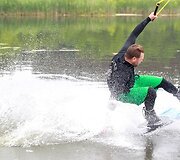 Vandenlenčių parko atidarymas