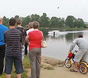 Vandenlenčių parko atidarymas
