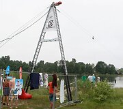 Vandenlenčių parko atidarymas