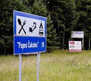 Lietuvių kolonija virtęs Latvijos pajūrio kaimelis Papė ir &scaron;ią vasarą i&scaron;lieka populiarus tarp tautiečių