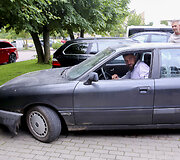 J.Valančiūnas priblo&scaron;kė atvažiavęs į stovyklą sena &bdquo;Audi&ldquo;