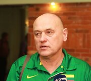 Treneris Algirdas Paulauskas