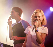 Gabrielius Vagelis ir Monika Linkytė